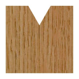 Whiteside 1541 60° V-Groove Bit, 1/4"SH, 1/4"CD, 7/32"PL