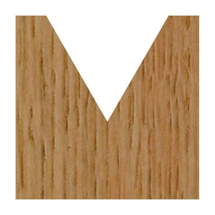 Whiteside 1550 60° V-Groove Bit, 1/4"SH, 1/2"CD, 7/16"PL