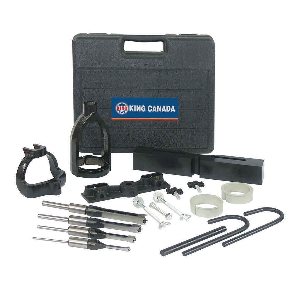 Wood Mortising Attachment Kit