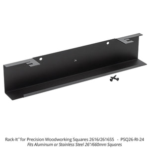 Woodpeckers 26” and 18” Precision Woodworking Squares