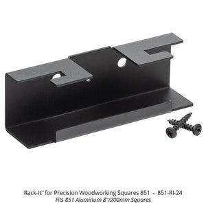 Woodpeckers 641 and 851 Precision Woodworking Squares