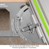 Woodpeckers ADTKSQ-NC Adjustable Track Square