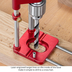 Woodpeckers ALDG-21 Auto-Line Drill Guide