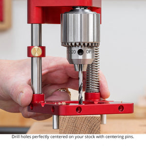 Woodpeckers ALDG-21 Auto-Line Drill Guide