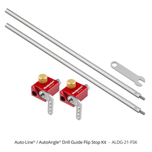 Woodpeckers ALDG-21 Auto-Line Drill Guide