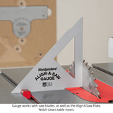 Woodpeckers Align-A-Saw System