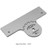 Woodpeckers Align-A-Saw System