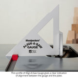 Woodpeckers Align-A-Saw System