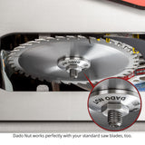 Woodpeckers Dado Nut for SawStop Table Saws