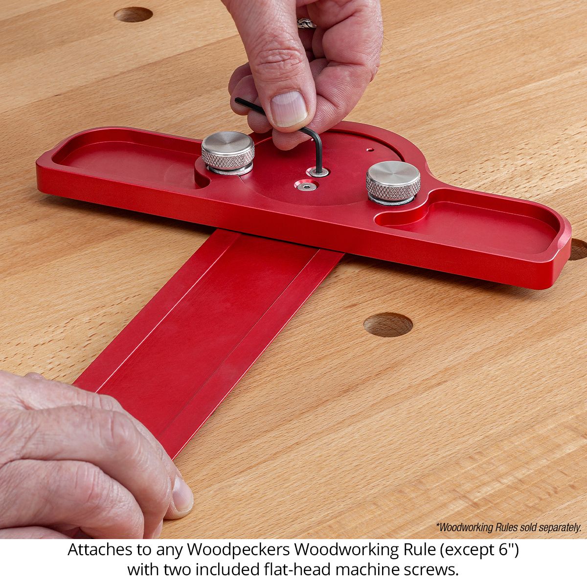 Woodpeckers Precision Woodworking Protractor
