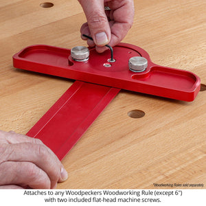 Woodpeckers Precision Woodworking Protractor