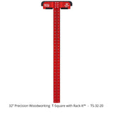 Woodpeckers Precision Woodworking T-Squares