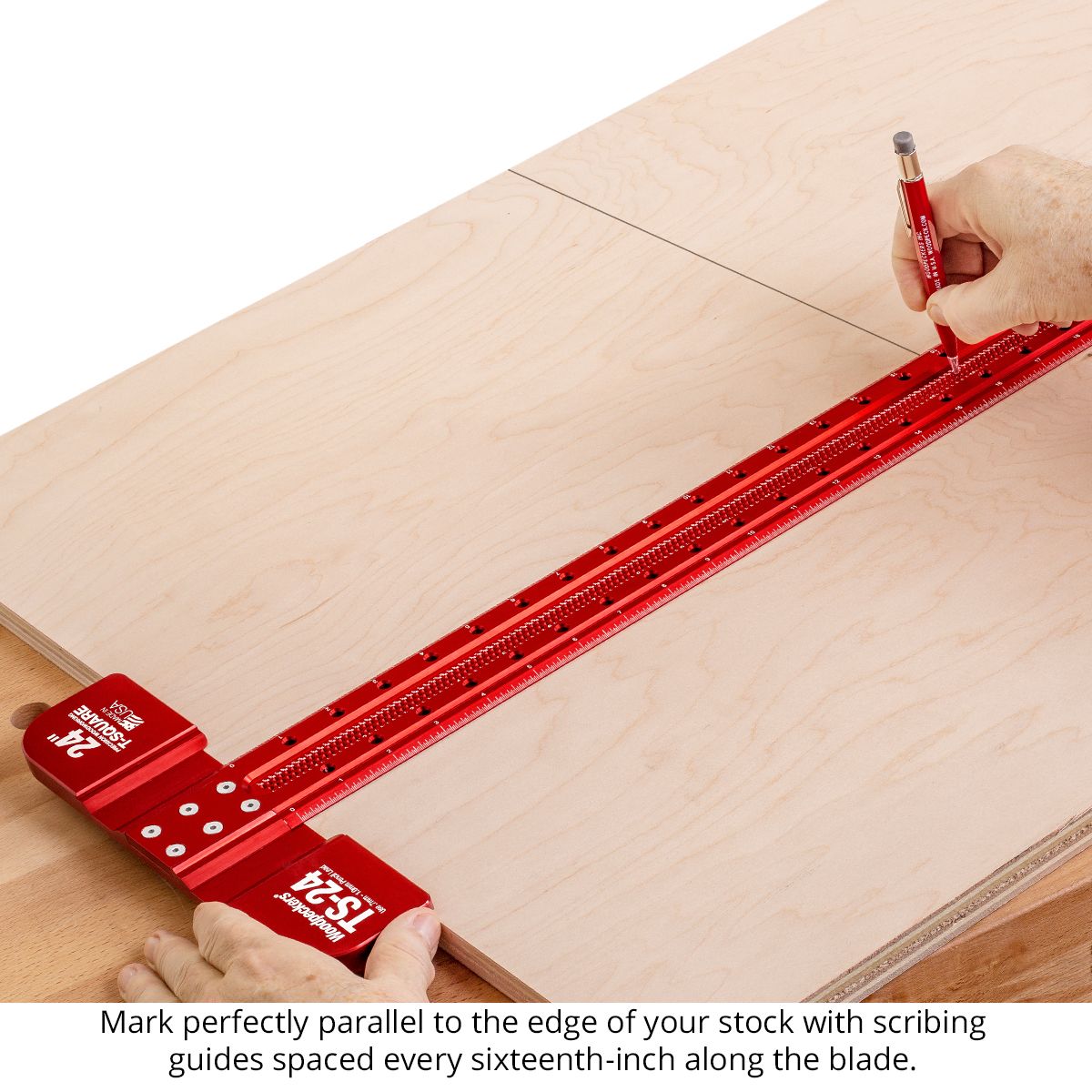Woodpeckers Precision Woodworking T-Squares