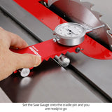 Woodpeckers Saw Gauge