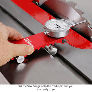 Woodpeckers Saw Gauge