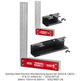 Woodpeckers Stainless Steel Squares