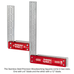 Woodpeckers Stainless Steel Squares
