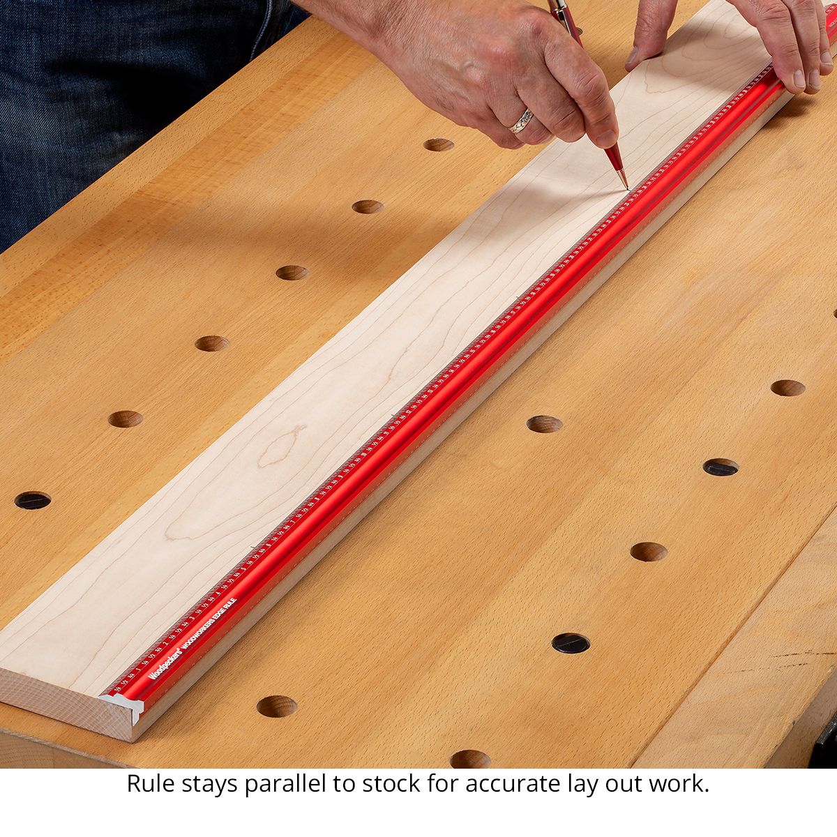Woodpeckers Woodworkers Edge Rule