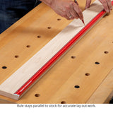 Woodpeckers Woodworkers Edge Rule