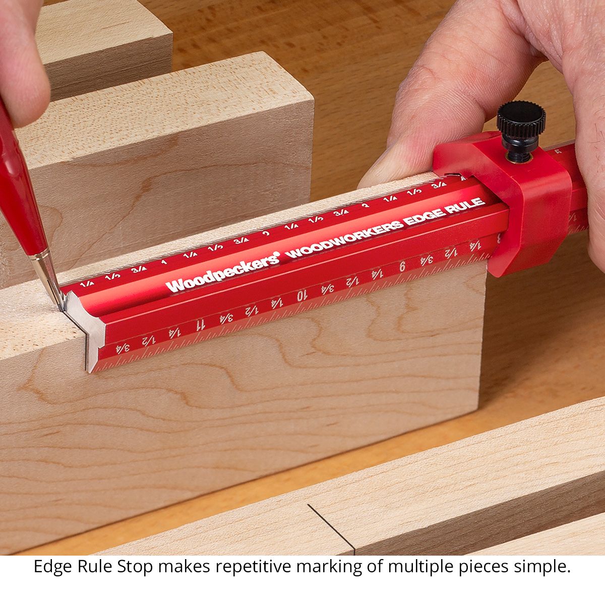 Woodpeckers Woodworkers Edge Rule