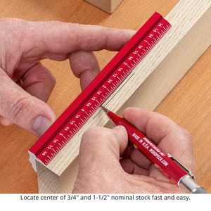Woodpeckers Woodworkers Edge Rule