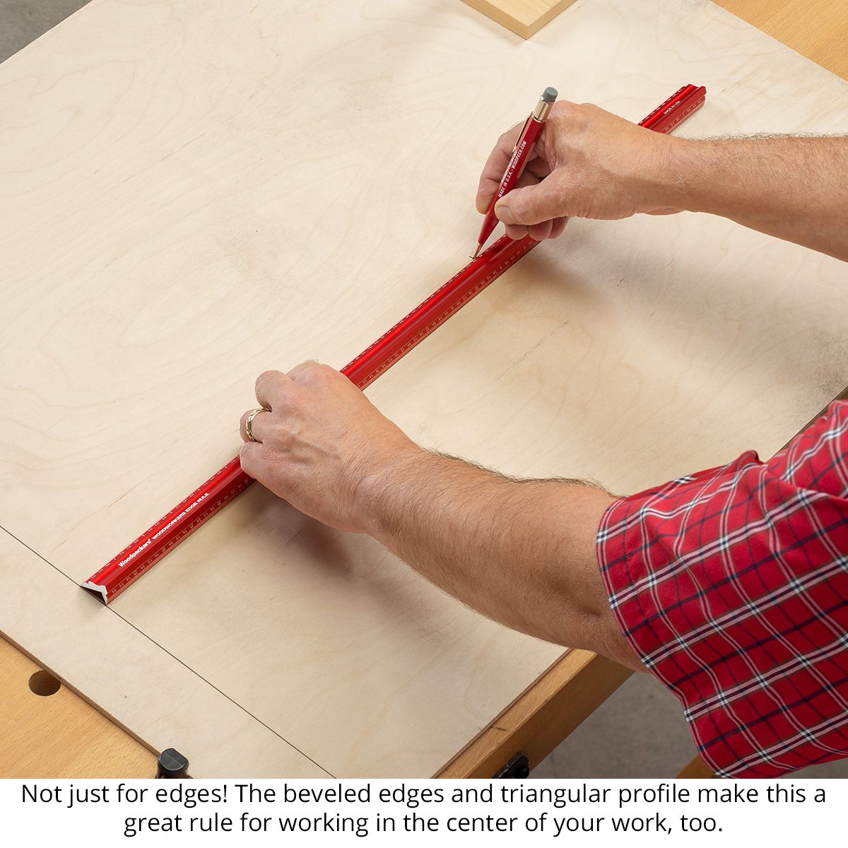 Woodpeckers Woodworkers Edge Rule