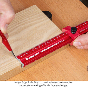 Woodpeckers Woodworkers Edge Rule