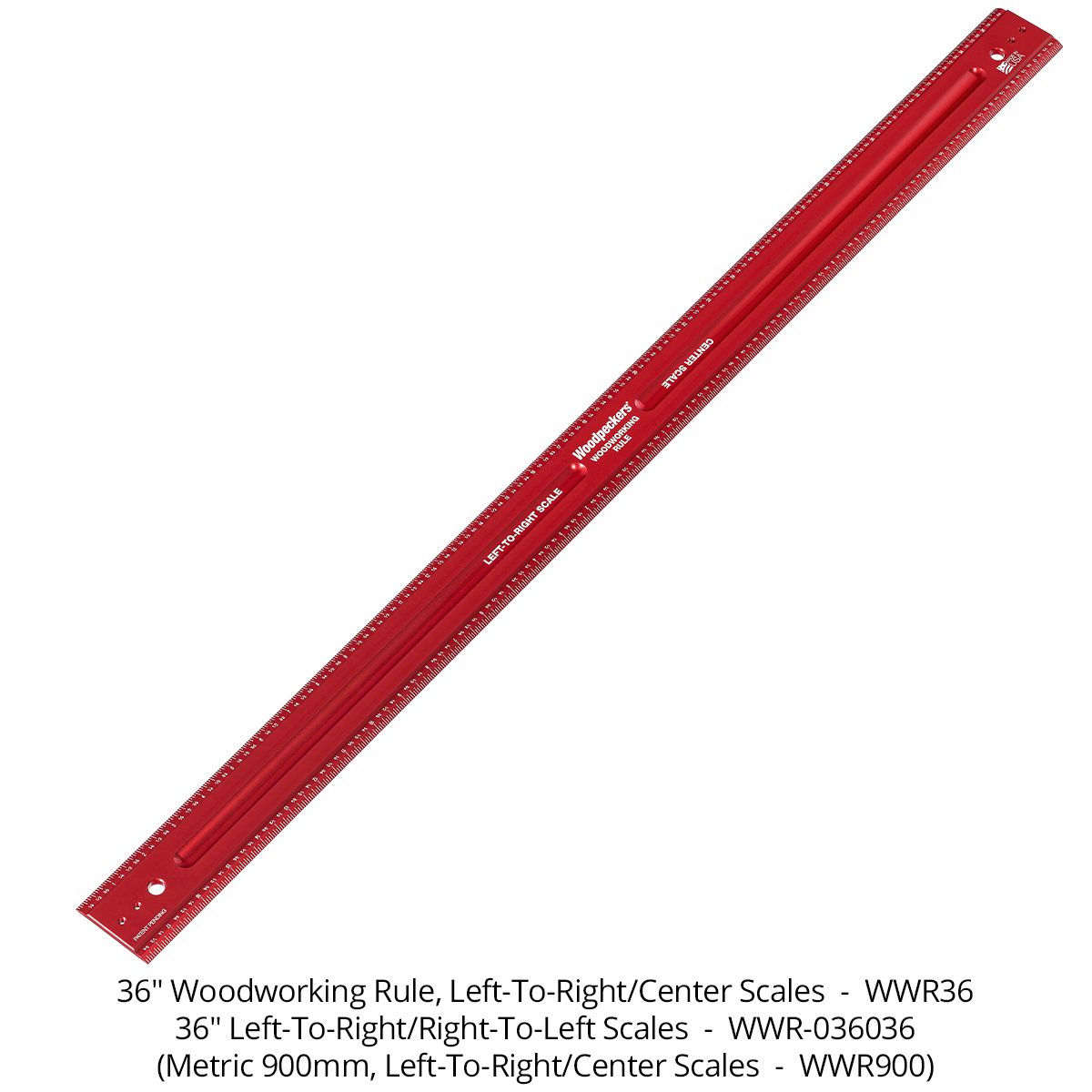 Woodpeckers Woodworking Rules