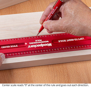 Woodpeckers Woodworking Rules