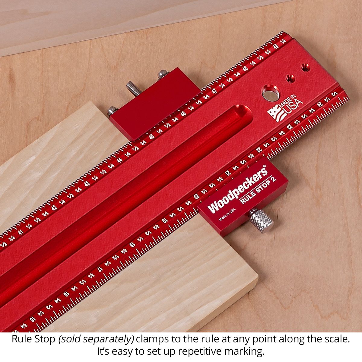 Woodpeckers Woodworking Rules