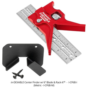 Woodpeckers in-DEXABLE Standard System
