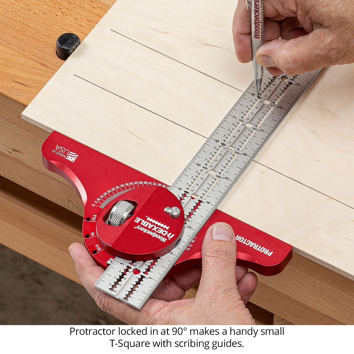 Woodpeckers in-DEXABLE Standard System
