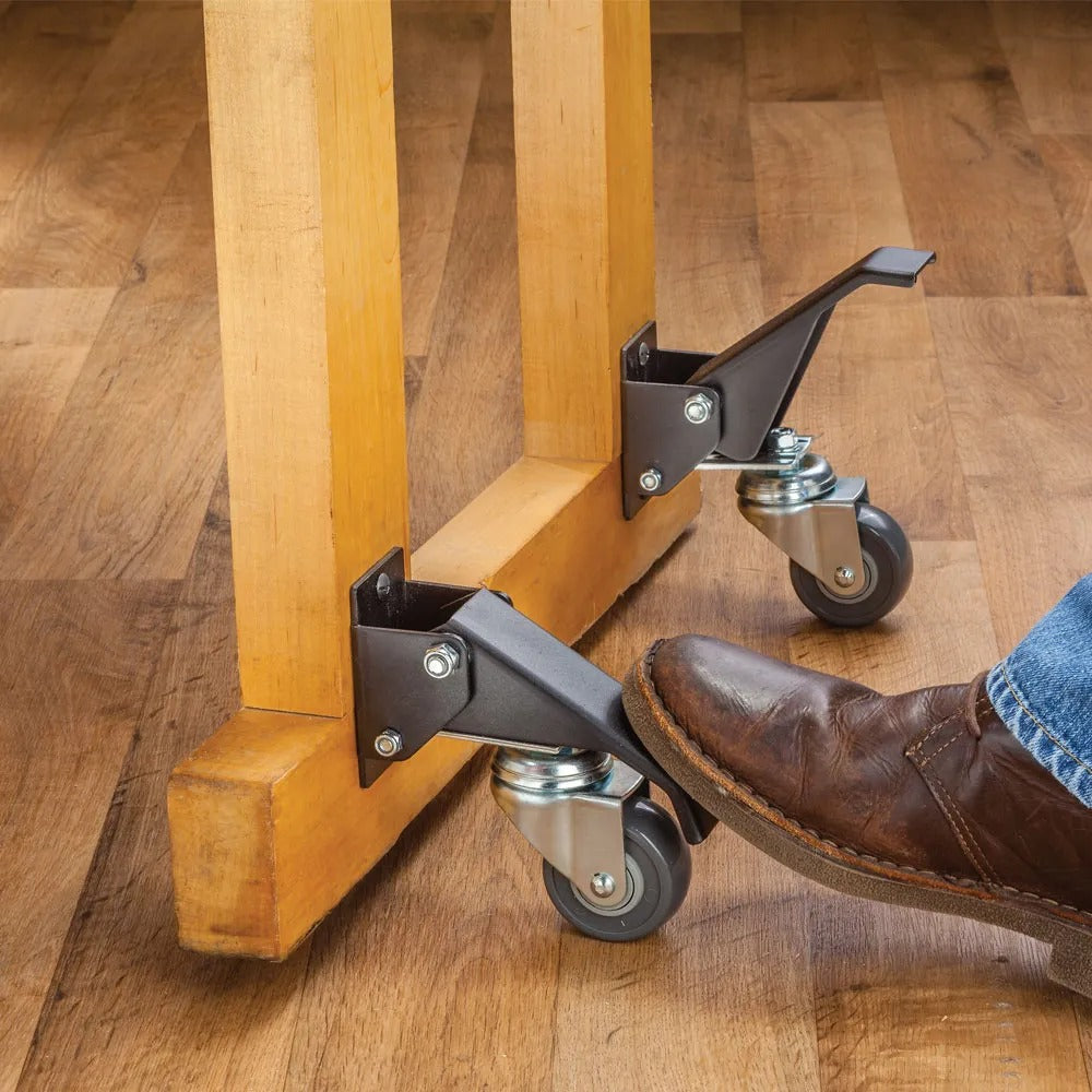 Workbench Casters 4 Pack