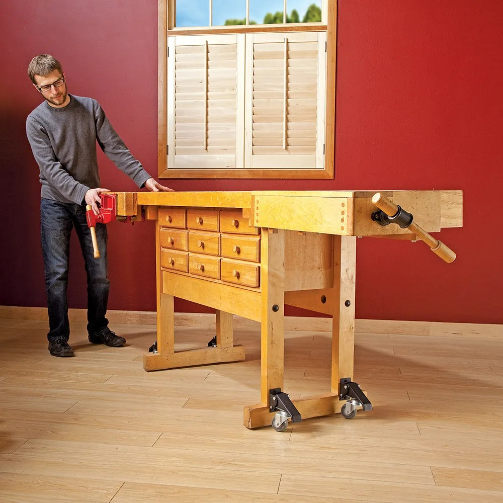 Workbench Casters 4 Pack