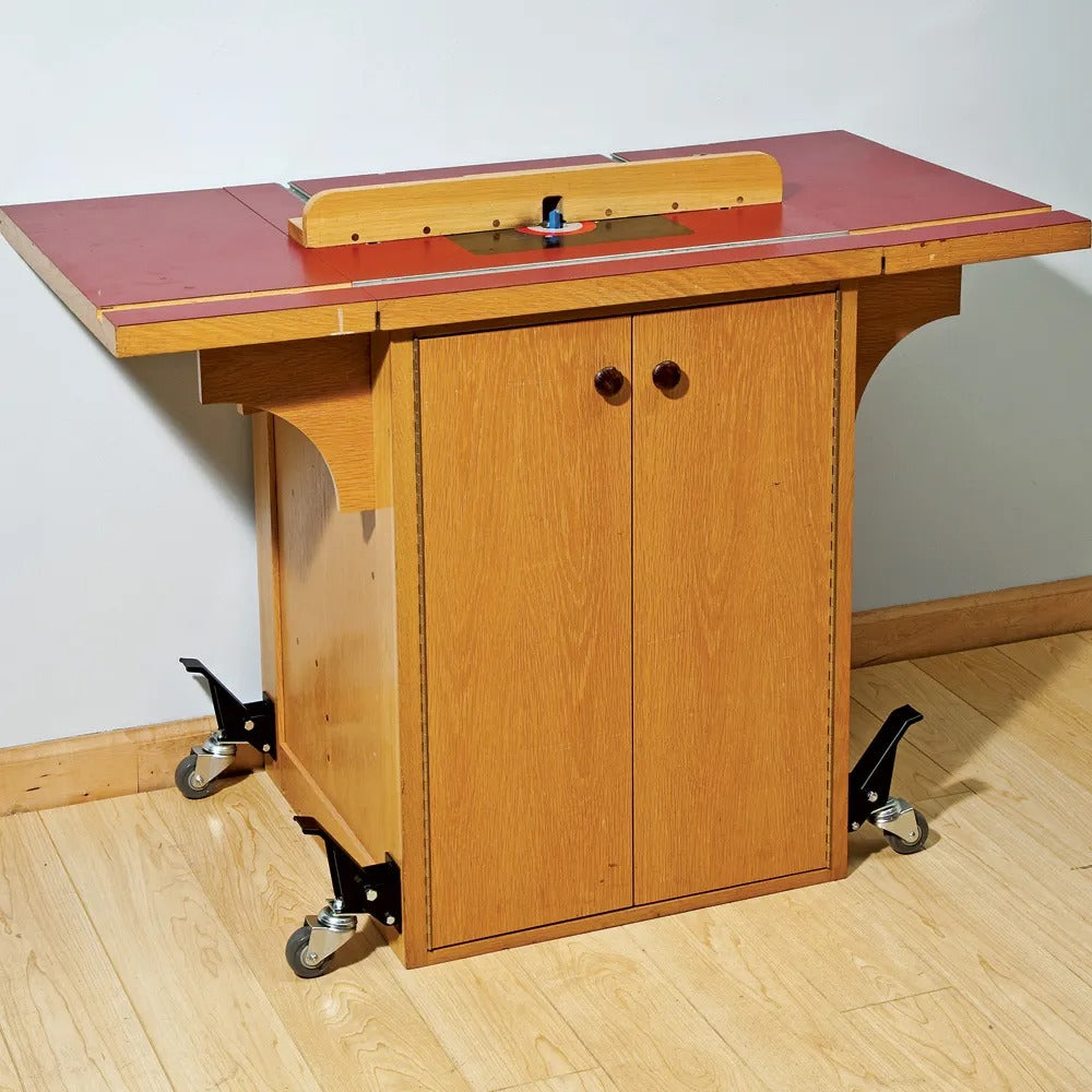 Workbench Casters 4 Pack