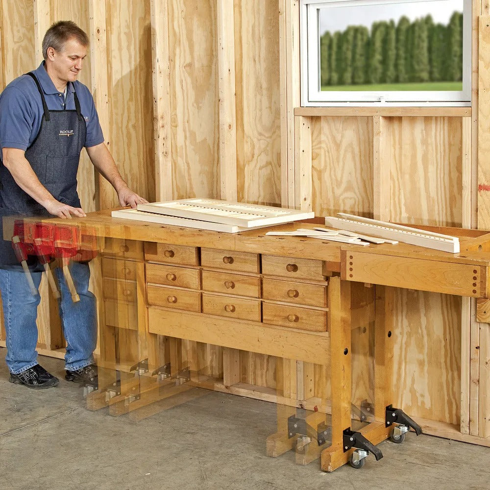 Workbench Casters 4 Pack