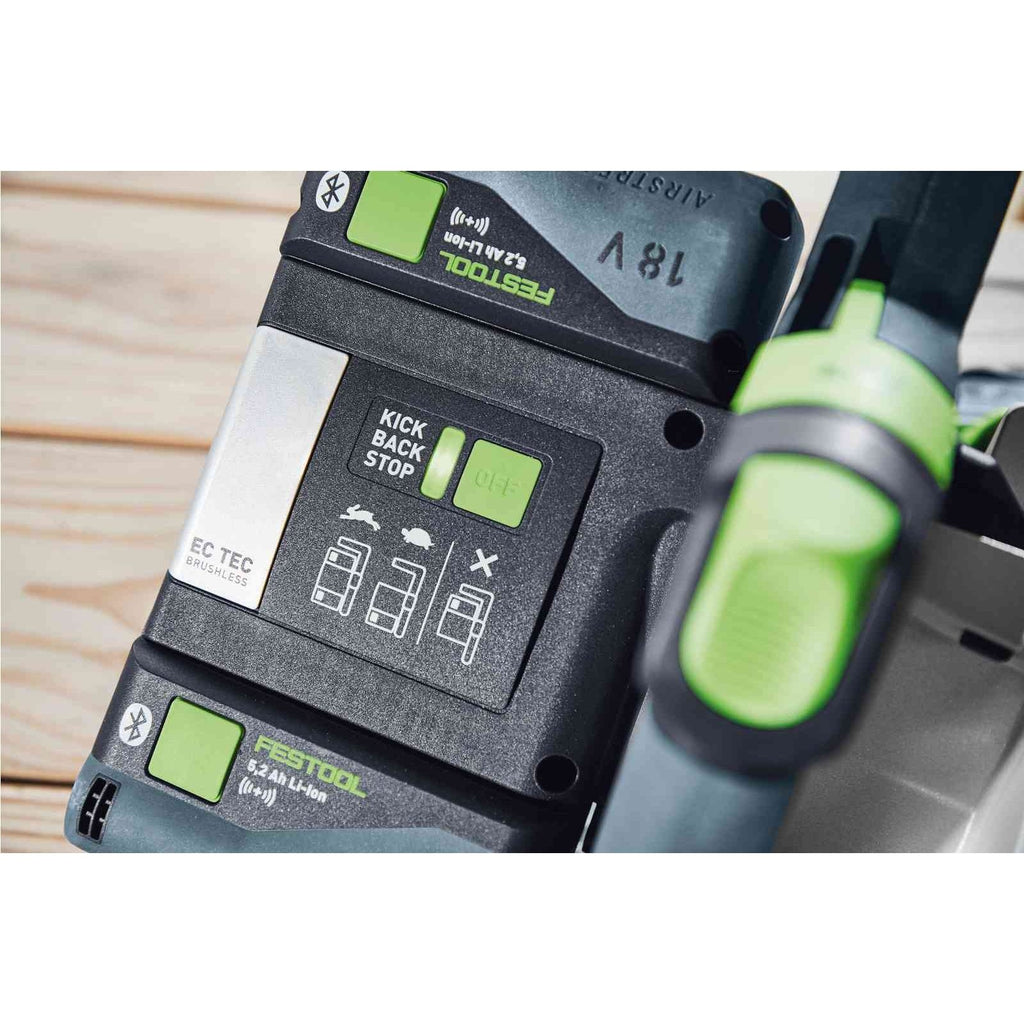 Cordless plunge deals saw festool