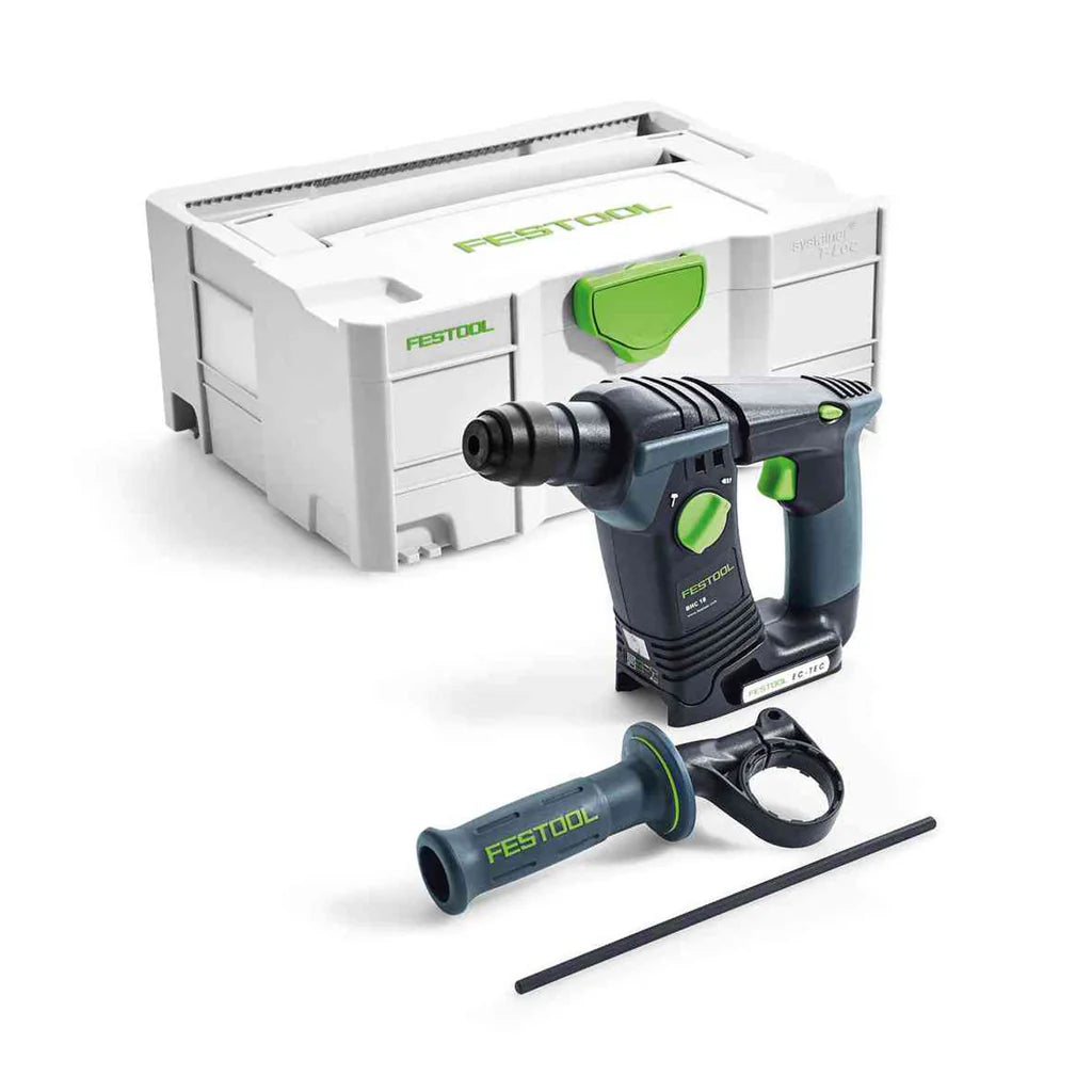 Festool - 577601 BHC18 BASIC Cordless Rotary Hammer