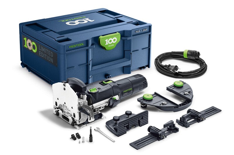 Festool 578243 100 years Domino Joiner DOMINO DF 500 Q-Set 100Y Limited Edition