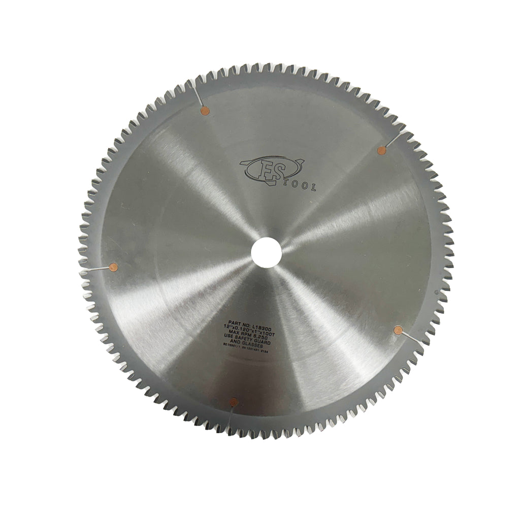 12" Aluminum Cutting Saw Blade