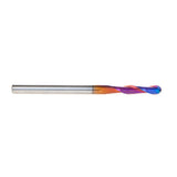 Amana 46377-K Solid Carbide Spektra™ Extreme Tool Life Coated Up-Cut Ball Nose Spiral 1/16" Radius x 1/8" Dia x 5/8" x 1/8" Shank Router Bit