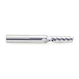 Amana 51404 Solid Carbide CNC Spiral 'O' Flute, Plastic Cutting 1/4" Dia x 3/4" x 1/4" Shank Up-Cut Router Bit