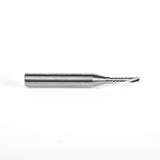 Amana 51503 Solid Carbide CNC Spiral 'O' Flute, Aluminum Cutting 1/8" Dia x 1/2" x 1/4" Shank Down-Cut