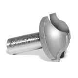 Amana 54297 Carbide Tipped Base Molding Ogee Edge Detail 5/16" x 3/8" Radius x 1-7/16" Dia x 19/32" x 1/2" Shank