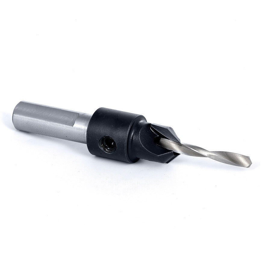 Amana 55640 Carbide Tipped Countersink 1/2" Dia x 45 Degree x 60mm Long x 10mm Shank