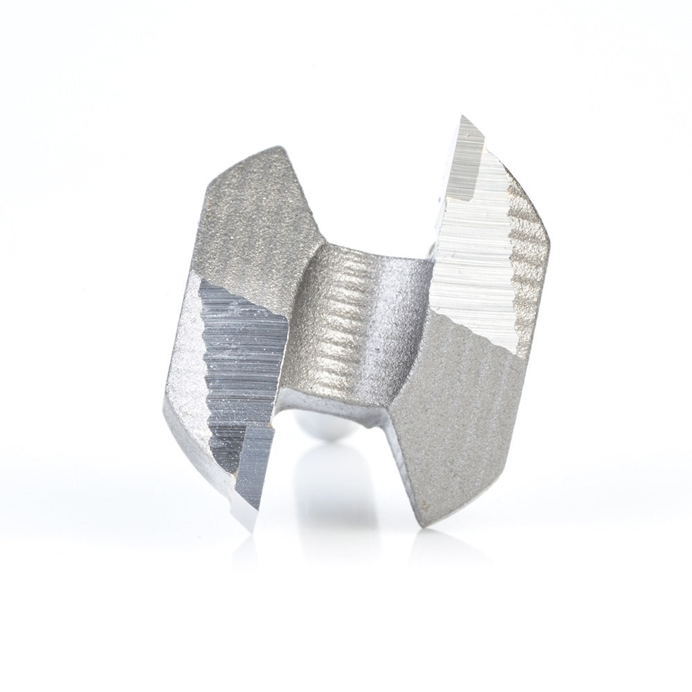 Dimar 45528 Carbide Tipped Spoilboard Surfacing, Rabbeting, Flycutter, Slab Leveler, Surface Planer & Flattening 1-1/4" Dia x 9/16" x 1/4" Shank Router Bit