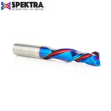 Amana 46199-K CNC Solid Carbide Spektra™ Extreme Tool Life Coated Compression Spiral 1/2" Dia x 2" x 1/2" Shank