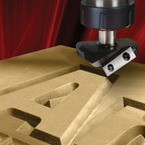 Amana RC-1100 CNC Insert V-Groove 91 Deg x 1-1/2" Dia x 3/4" x 1/2" Shank