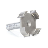 Amana 45527 arbide Tipped Spoilboard Surfacing, Rabbeting, Flycutter, Slab Leveler, Surface Planer & Flattening 2" Dia x 1/2" x 1/2" Shank Router Bit