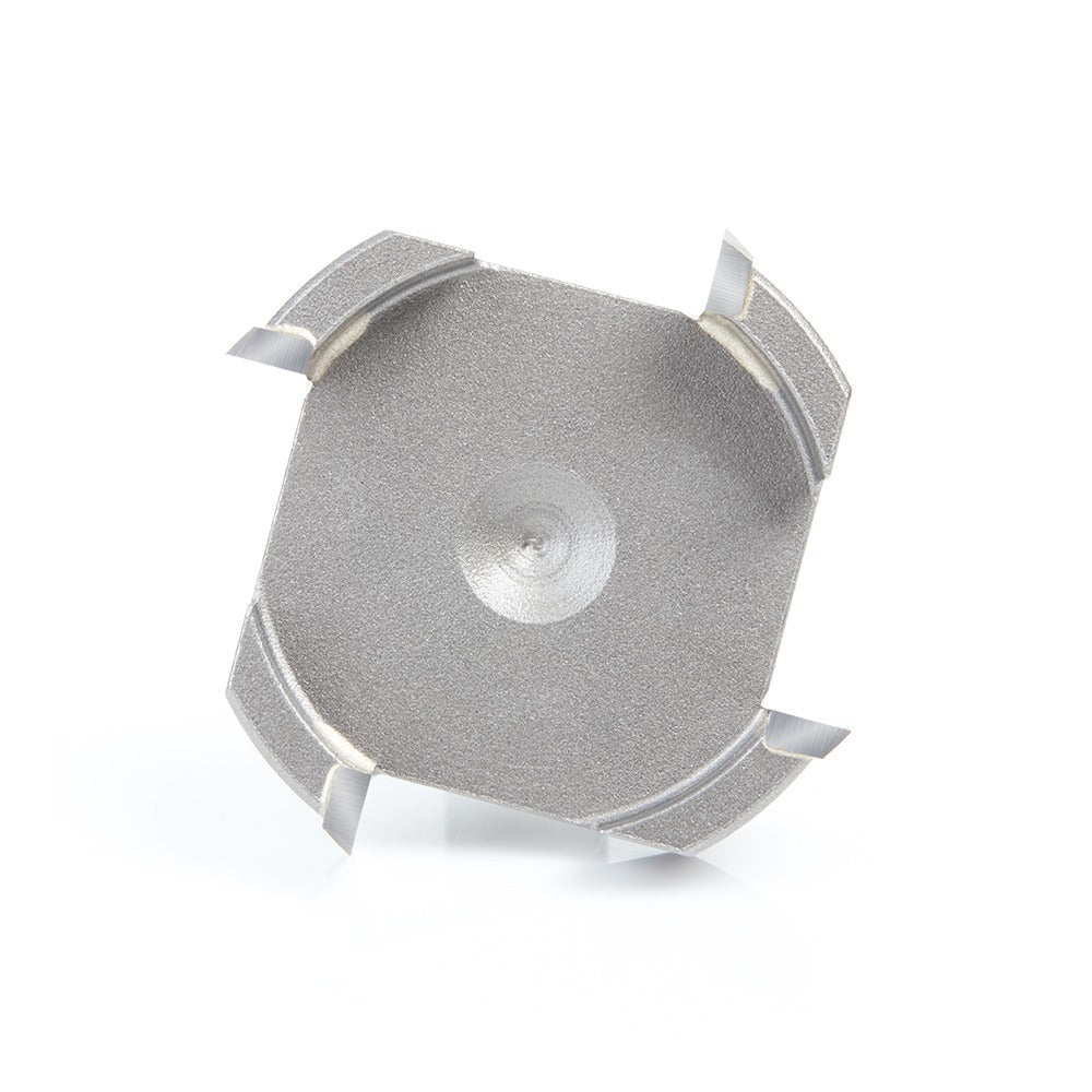 Amana 45527 arbide Tipped Spoilboard Surfacing, Rabbeting, Flycutter, Slab Leveler, Surface Planer & Flattening 2" Dia x 1/2" x 1/2" Shank Router Bit